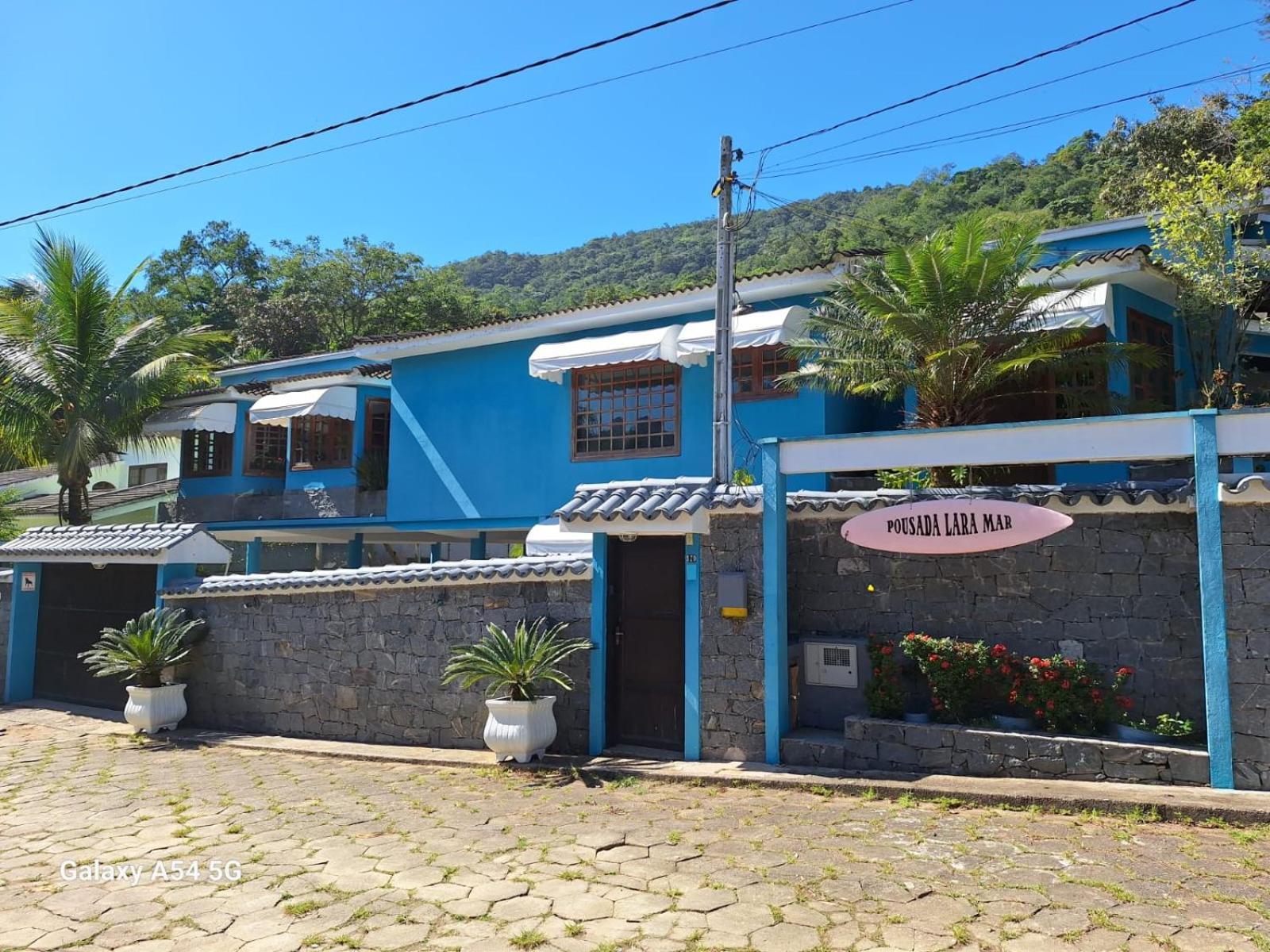 Pousada Lara Mar - Tabatinga - Ubatuba Esterno foto