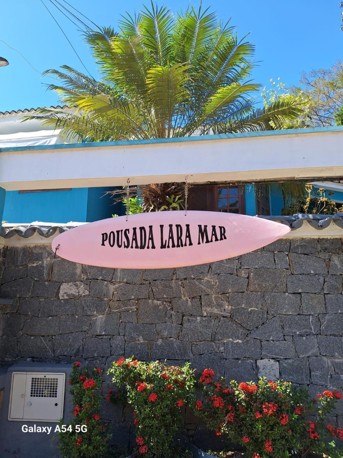 Pousada Lara Mar - Tabatinga - Ubatuba Esterno foto