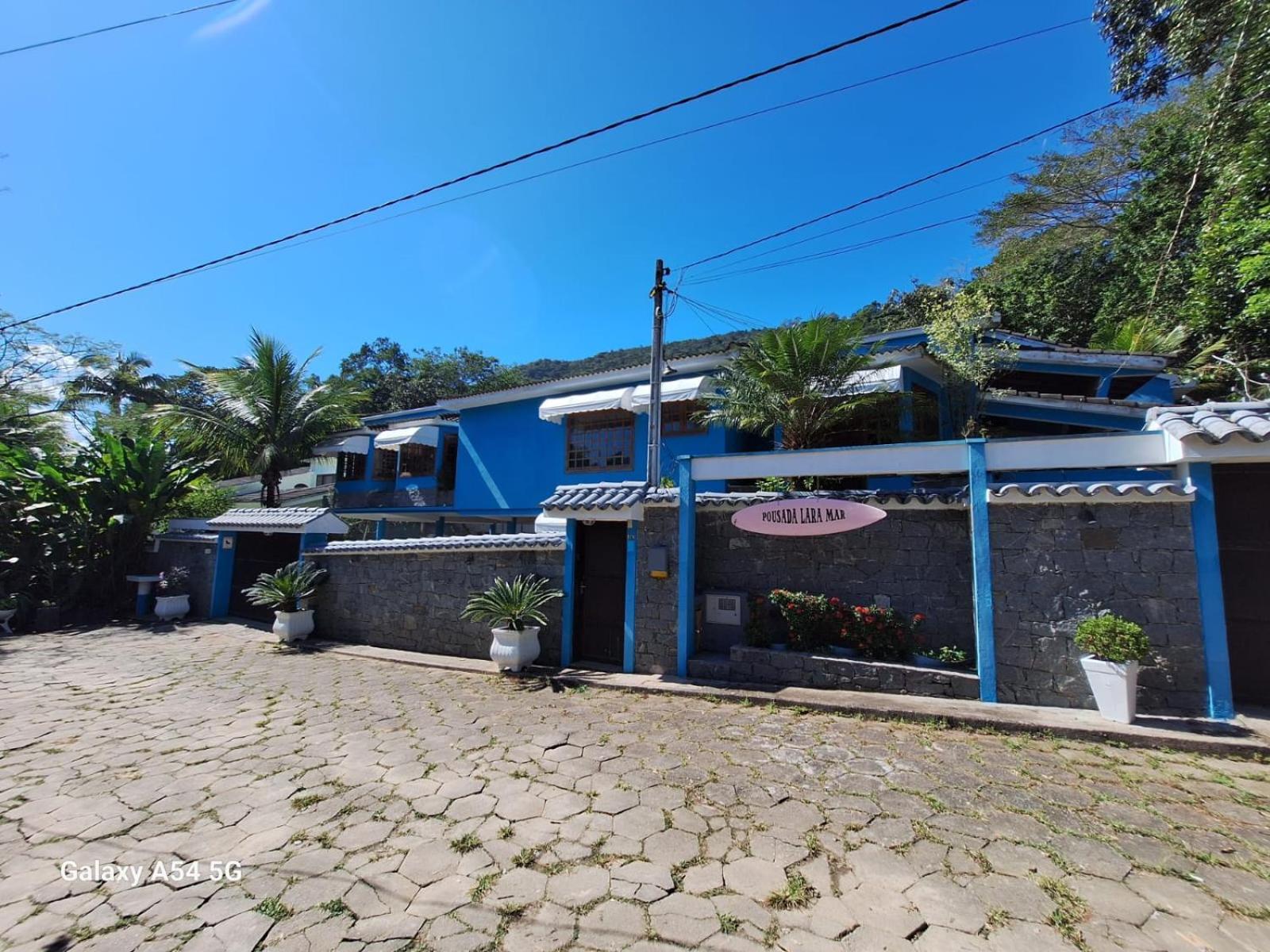Pousada Lara Mar - Tabatinga - Ubatuba Esterno foto