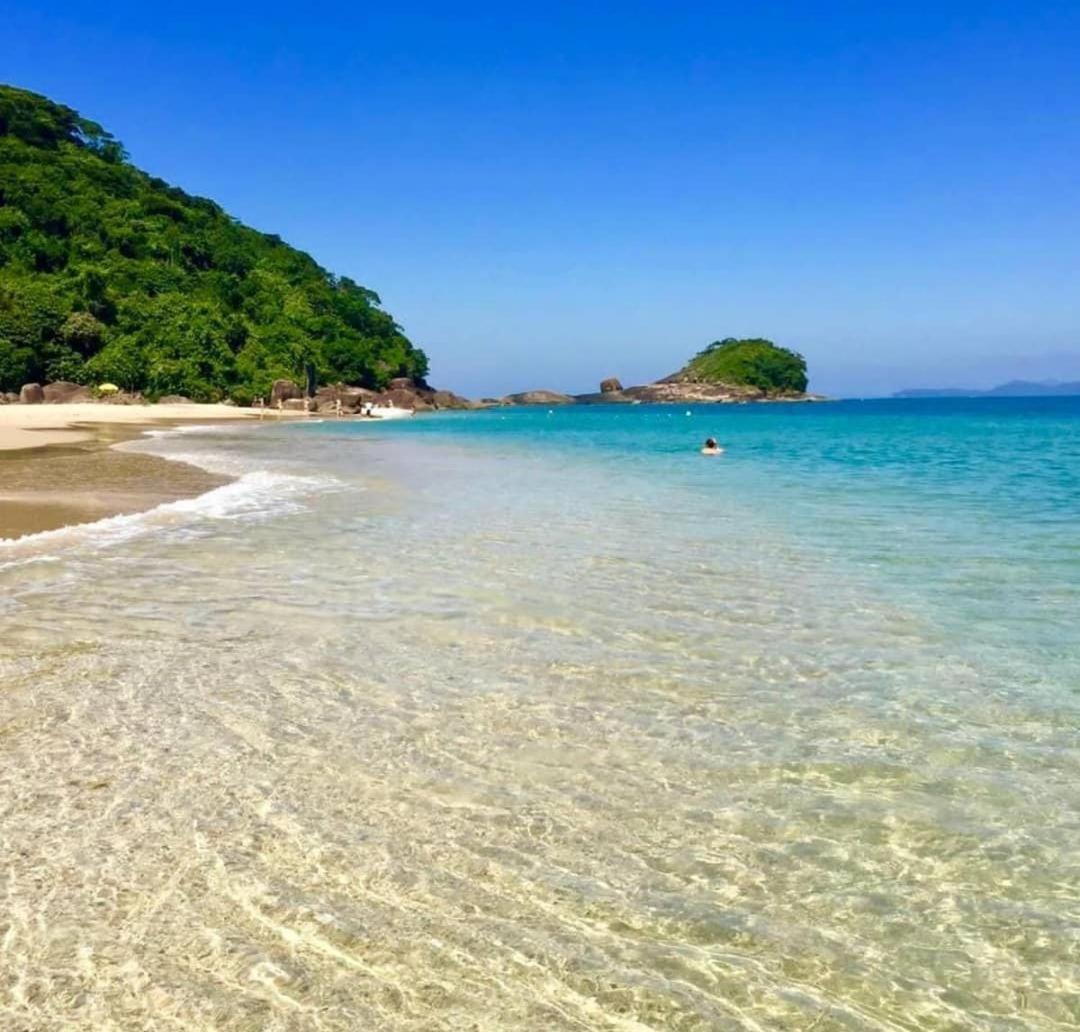 Pousada Lara Mar - Tabatinga - Ubatuba Esterno foto