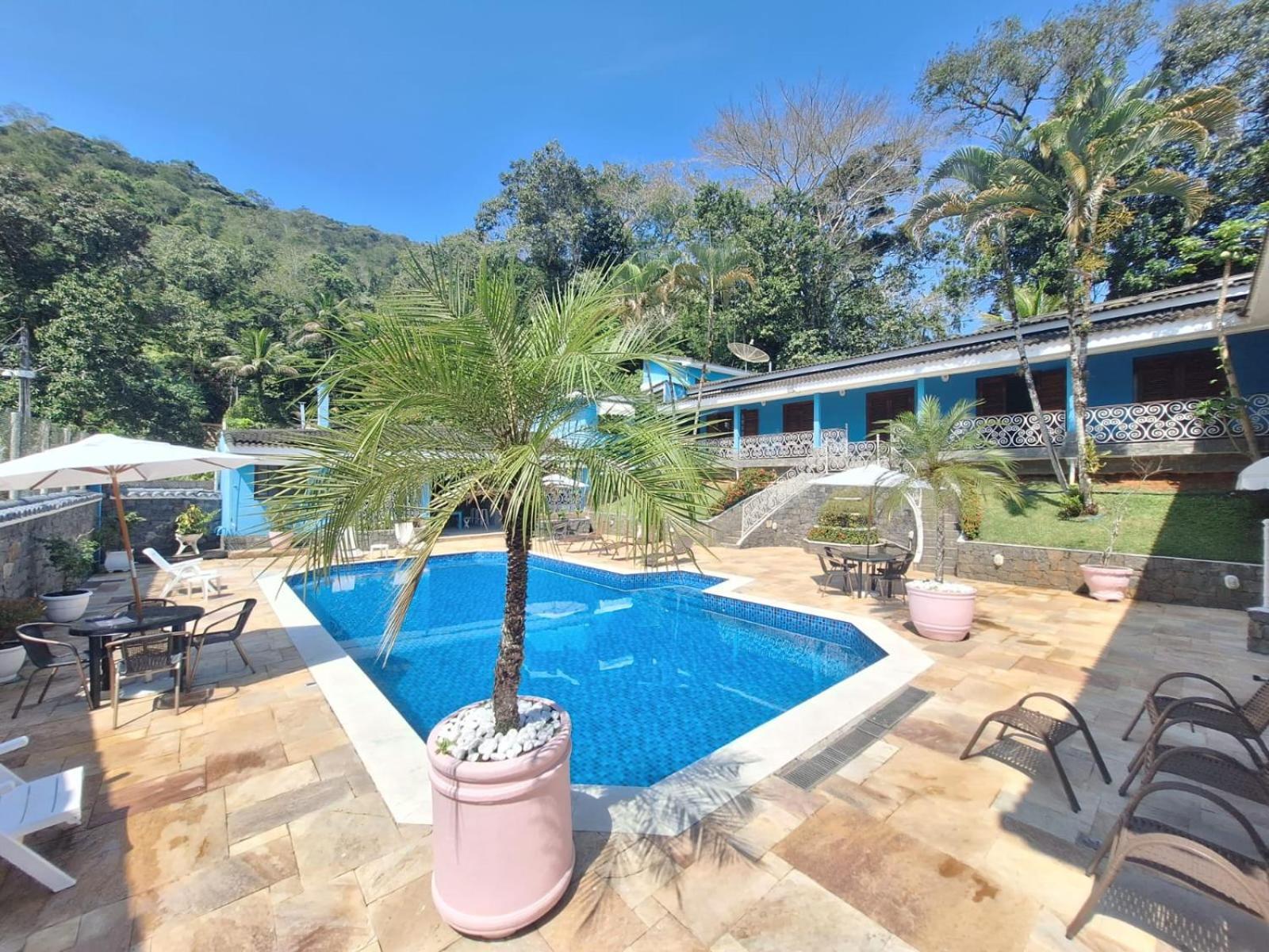Pousada Lara Mar - Tabatinga - Ubatuba Esterno foto